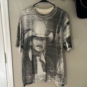 Vintage Alan Jackson tshirt
